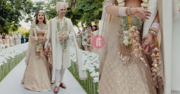 Ragneeti Wedding: Parineeti's bridal kaliras had Parineeti-Raghav's love story deets; Check it out
